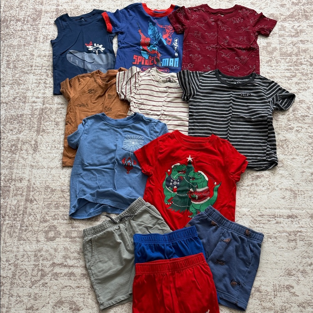 Volcom Kids Multi-Color T-Shirt and Short Lot